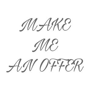 ♡ Offers are Welcome ♡